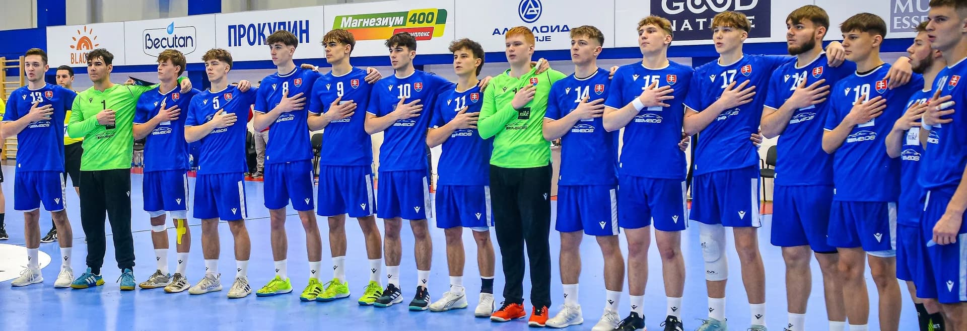 Repre kadeti: Domáce prostredie využiť splnenie postupového cieľa
