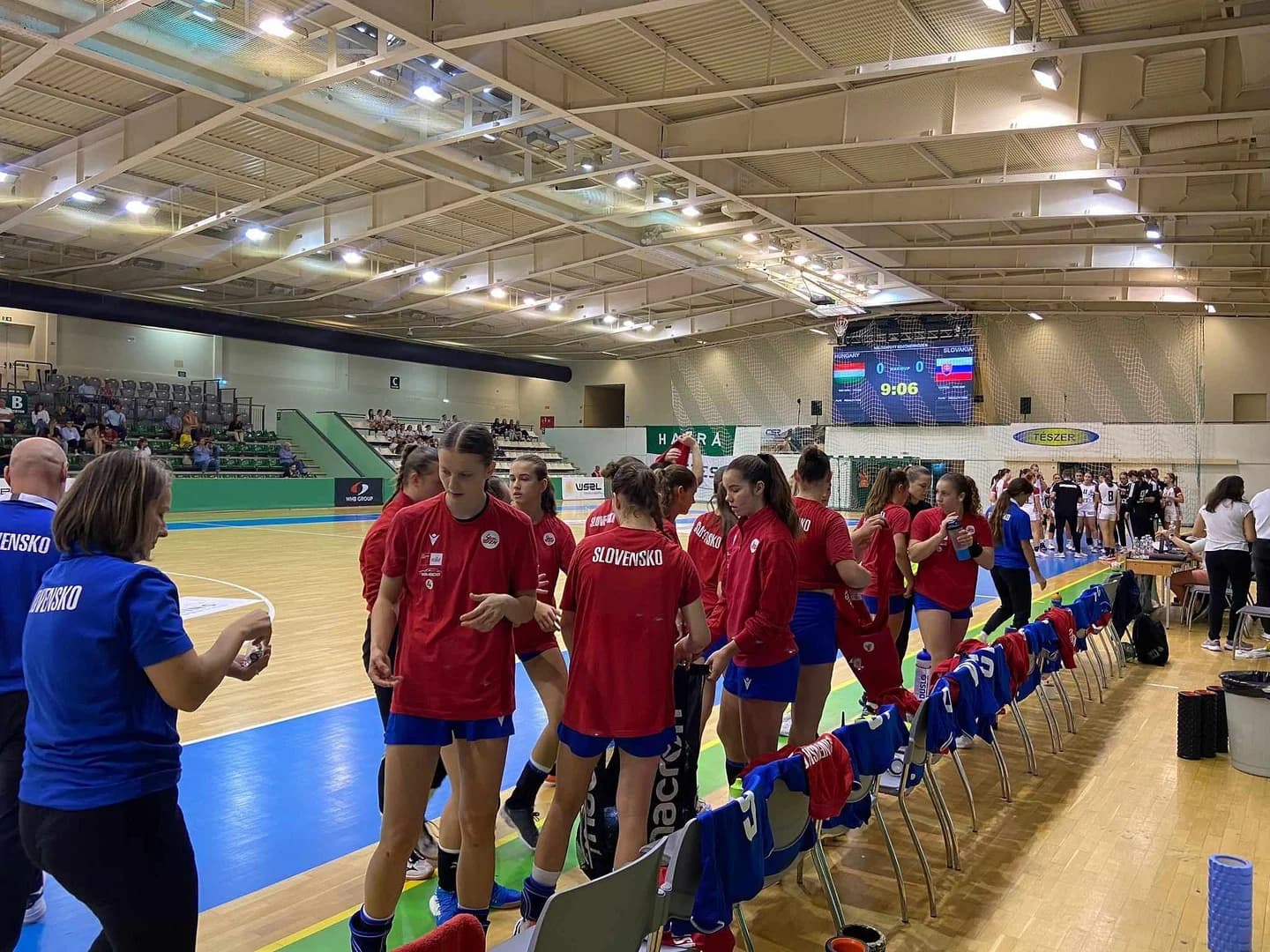 Repre predkadetky: Aj v odvete lepší prvý polčas v podaní Sloveniek