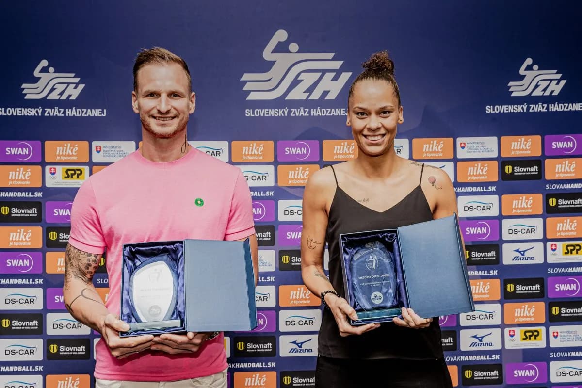 Sedmička roka za rok 2020: Straňovský po 14 rokoch najlepší v SR, Oguntoyová premiérovo víťazka ankety SZH