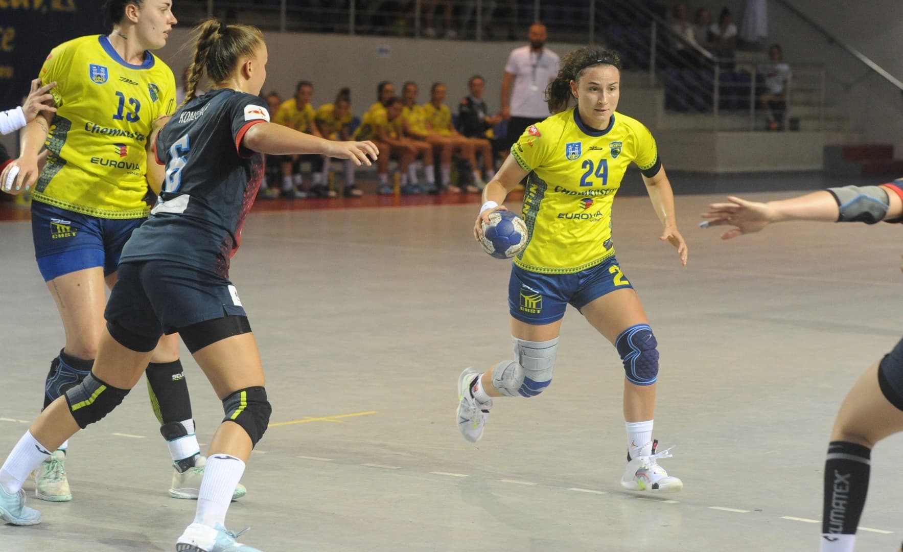 Rozbehnutá Iuventa chce víťaznú sériu potvrdiť aj v 1. kvalifikačnom kole Pohára EHF