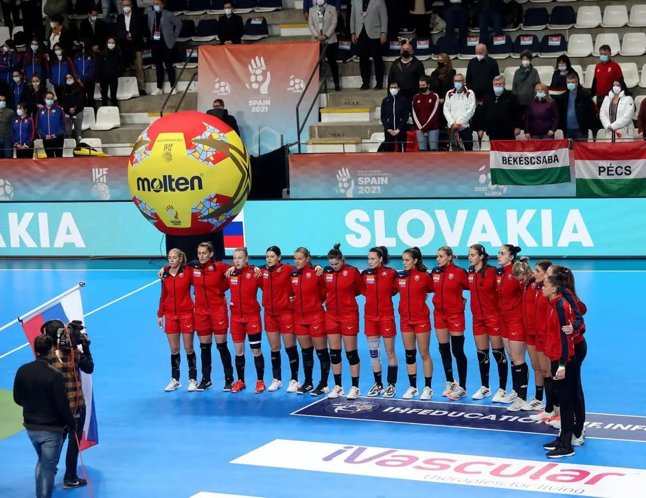 Repre žien-MS: Nádejný polčas a šesťgólová prehra s Maďarkami na úvod šampionátu