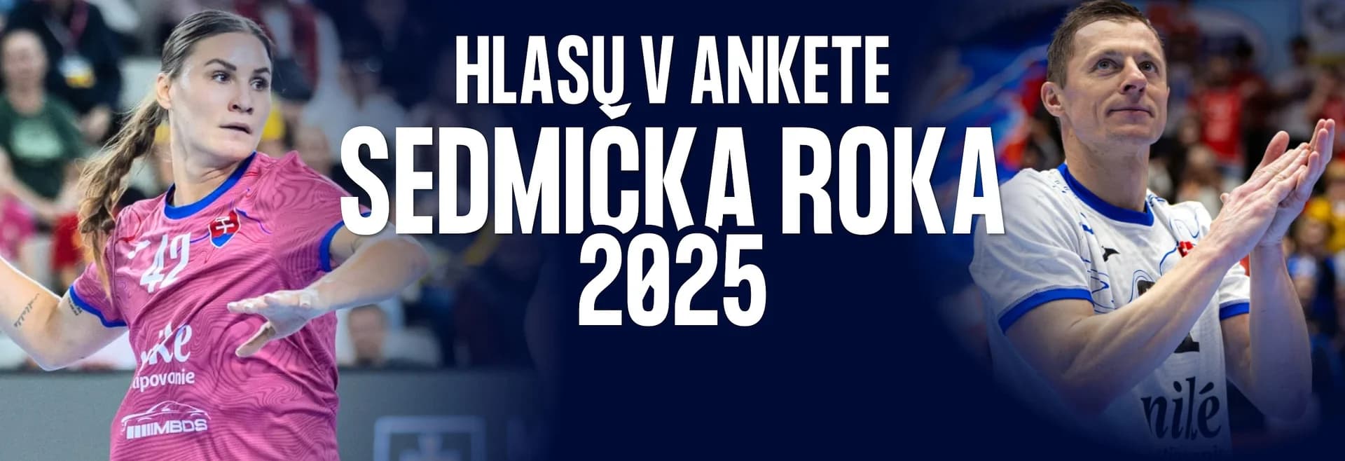 Hlasuj za najlepšiu Sedmičku roka 2025