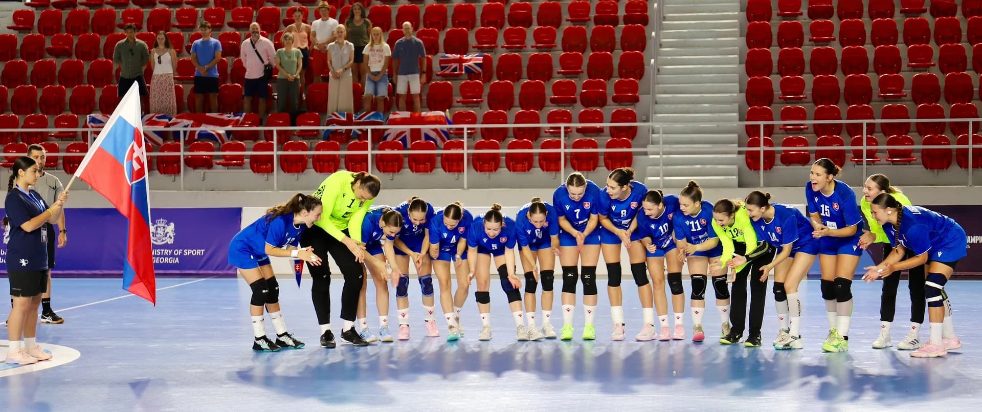 EHF CHAMPIONSHIP 2025: SLOVENKY ZDEMOLOVALI SÚPERA Z VEĽKEJ BRITÁNIE 