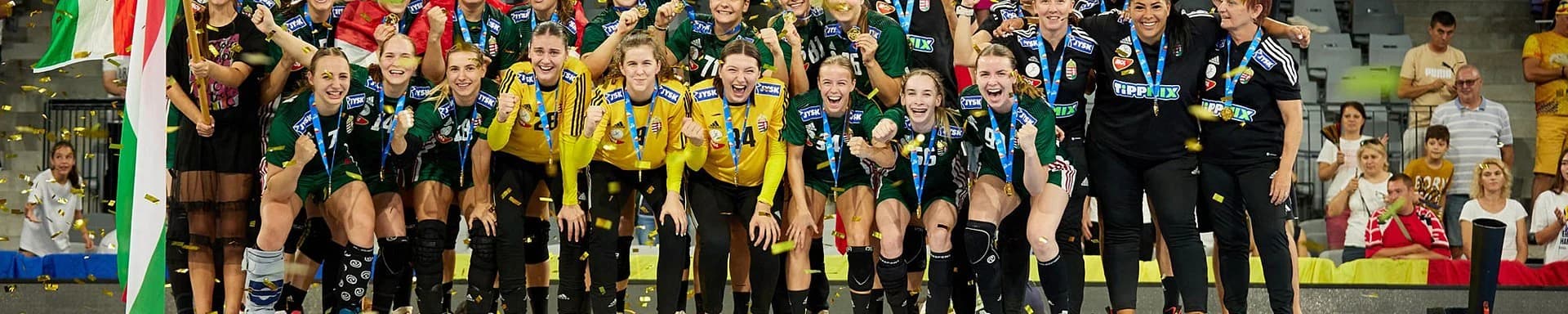 Víťazný hetrik junioriek Maďarska, na ME "19" v Rumunsku bez prehry