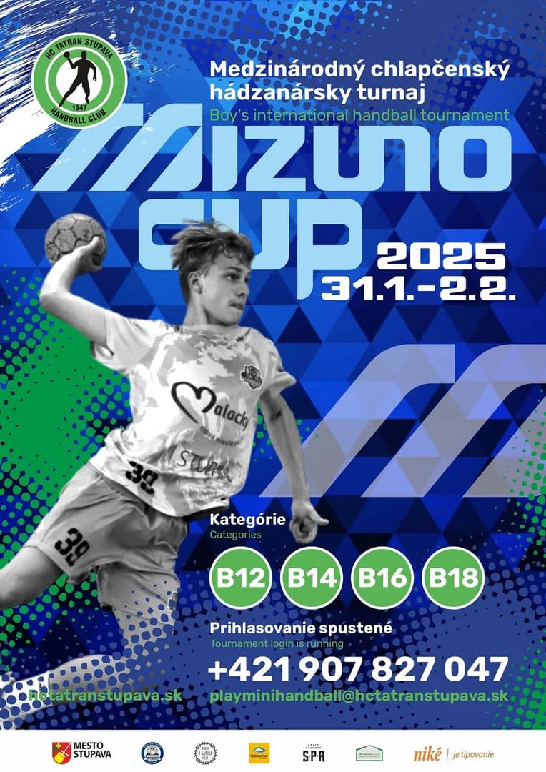 Na Záhorí chystajú mládežnícky Mizuno Cup 2025