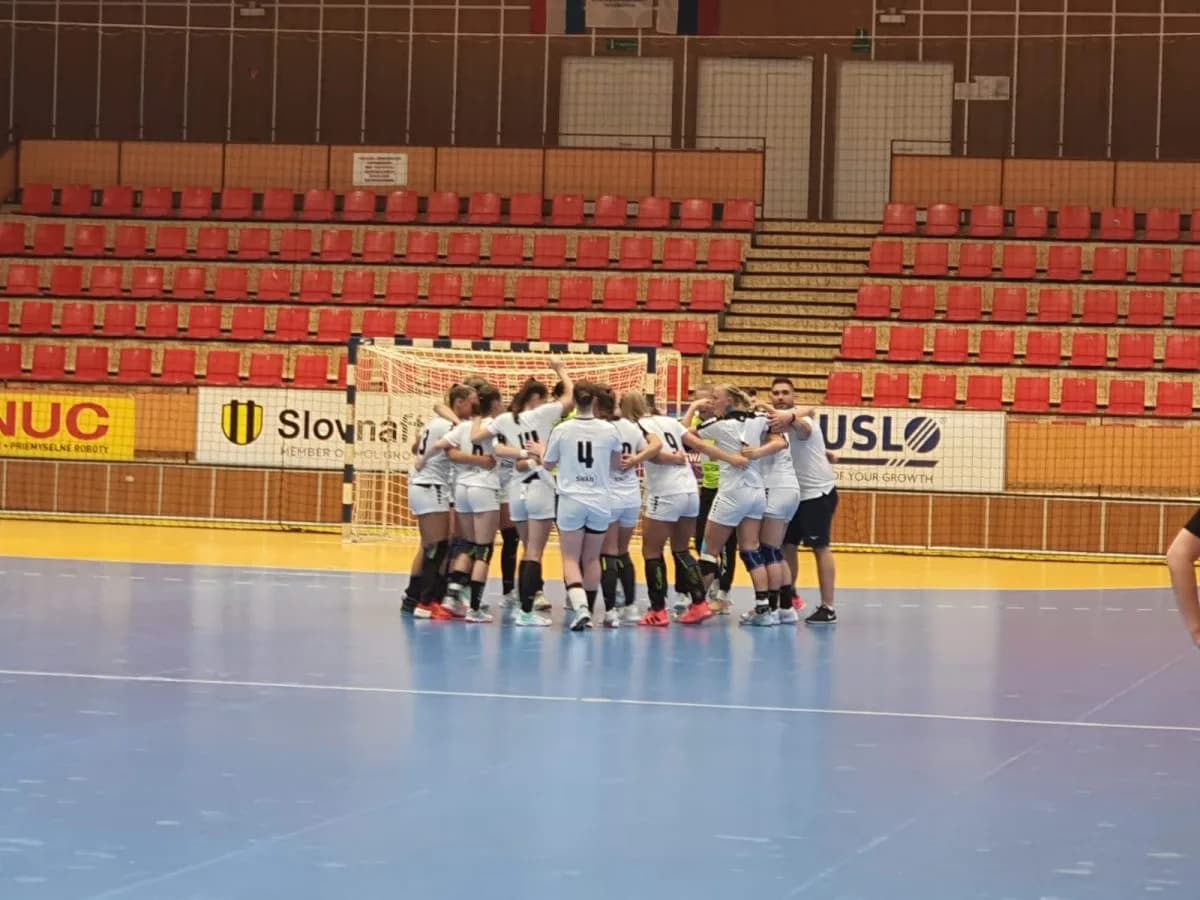 Repre juniorky: Vydarená záverečná štvrťhodina a remíza s Holanďankami