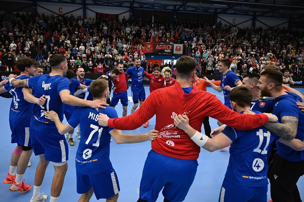 Repre muži: V odvete o gól vyššie víťazstvo a postup Slovenska