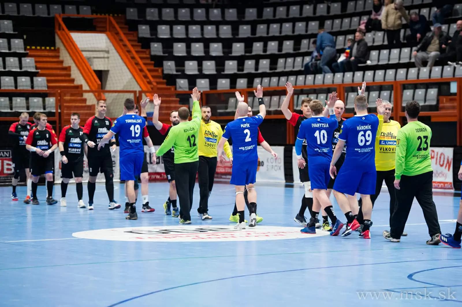 Piešťany a Považská Bystrica si vzájomný duel zopakujú 17. 4.