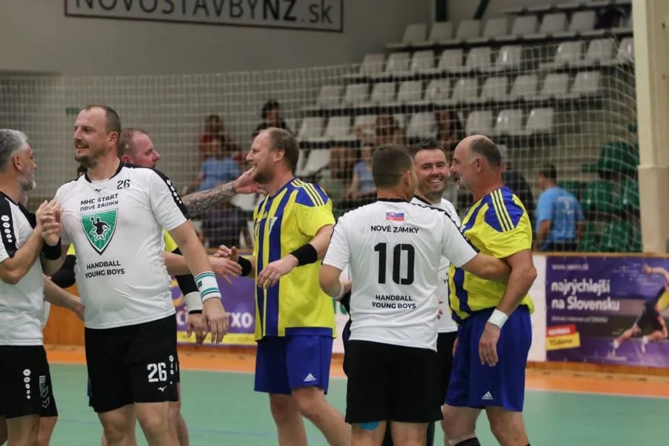 Podcast SZH: Dve hádzanárske akcie dvoch rôznych generácii v Nových Zámkoch