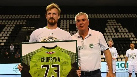 Prešov do play-off aj s Čuprynom