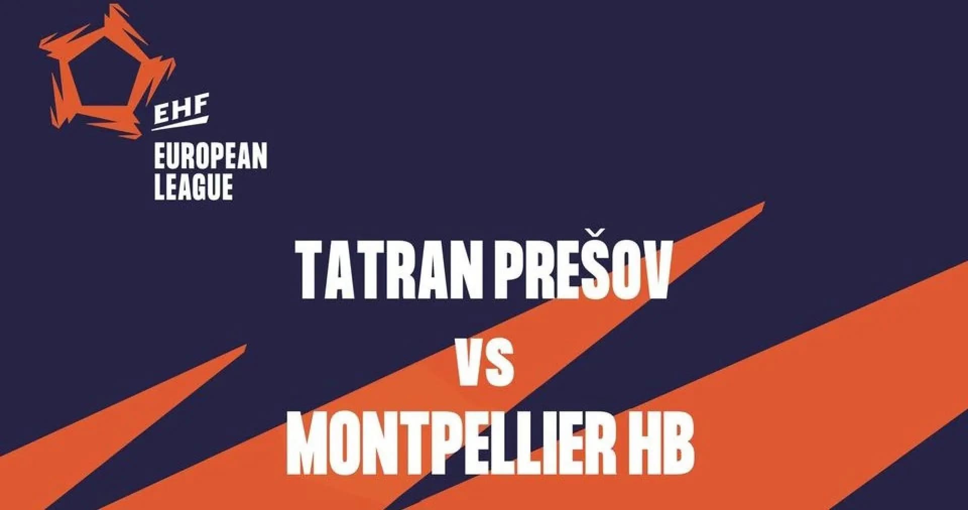 EL mužov: Prekvapenie v podaní Tatrana, Montpellieru uštedril prvú prehru