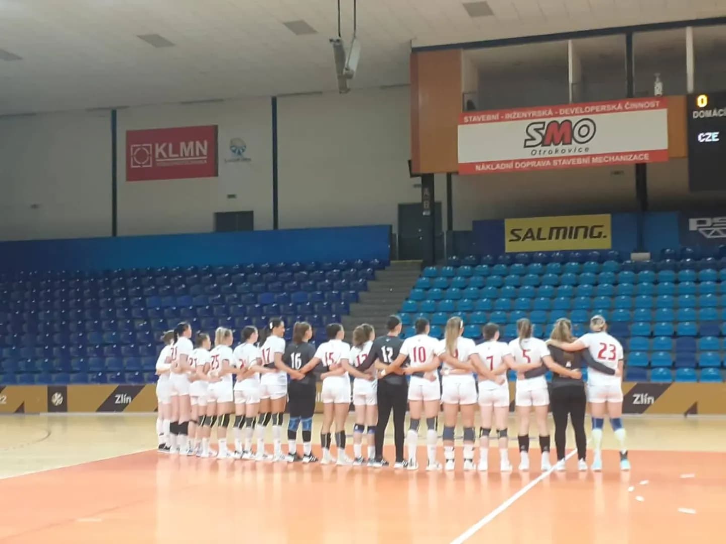 Repre juniorky: Slovenky v príprave víťazne v Česku