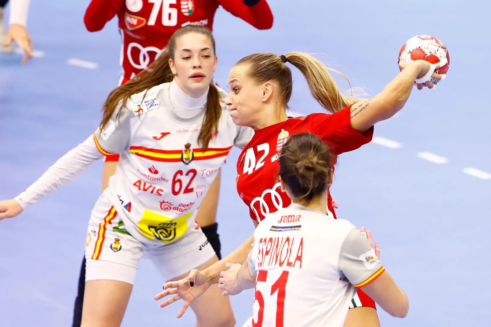 Repre ženy: Španielky novými líderkami "slovenskej" skupiny