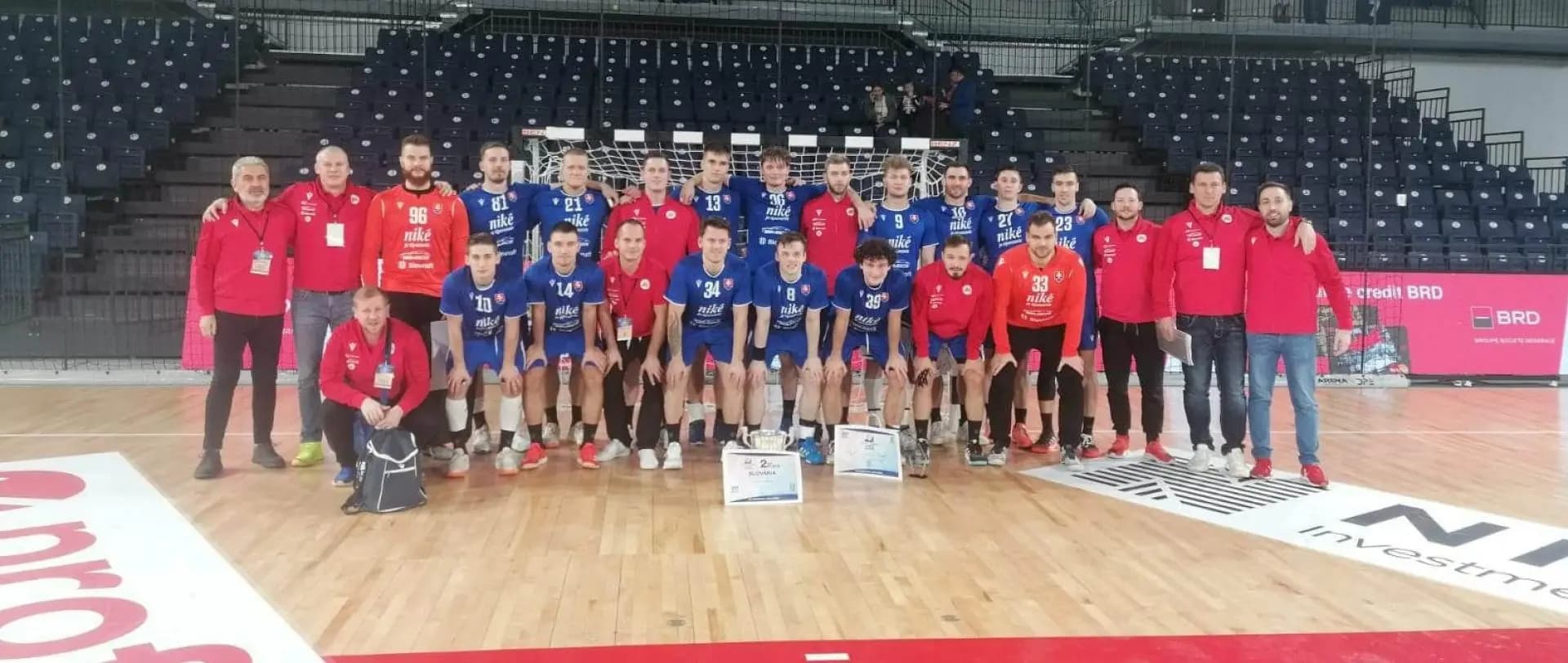 Repre muži: Podľa bývalého kouča Barcelony boli Slováci najväčším prekvapením Karpatského pohára