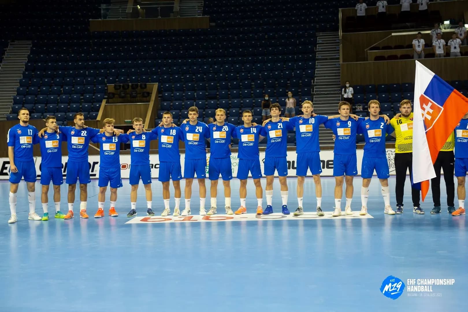 Repre kadeti: Remíza s Bielorusmi, Slováci postúpili do semifinále turnaja na majstrovstvách EHF