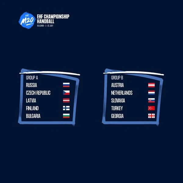 Repre: Juniori do Bulharska, kadeti ešte čakajú na dejisko majstrovstiev EHF
