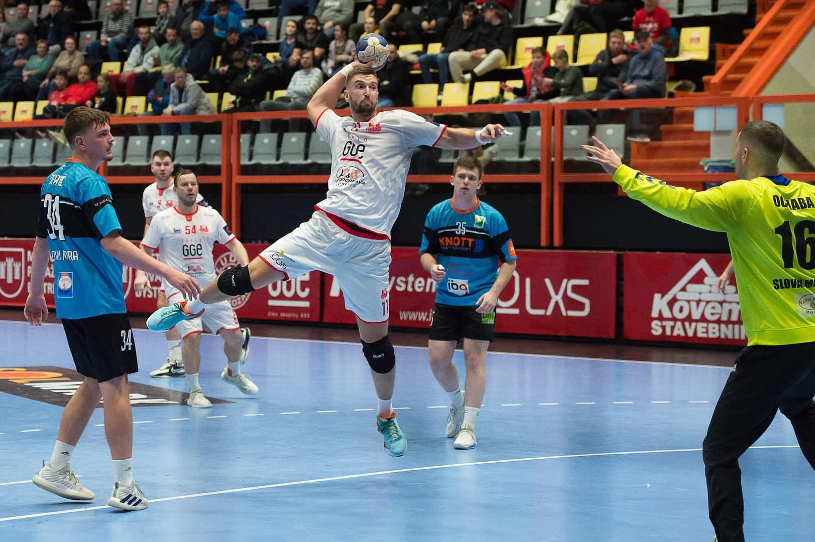 EL mužov: V Brage súboj o 3. priečku, cieľom Považanov kvalitný zápas