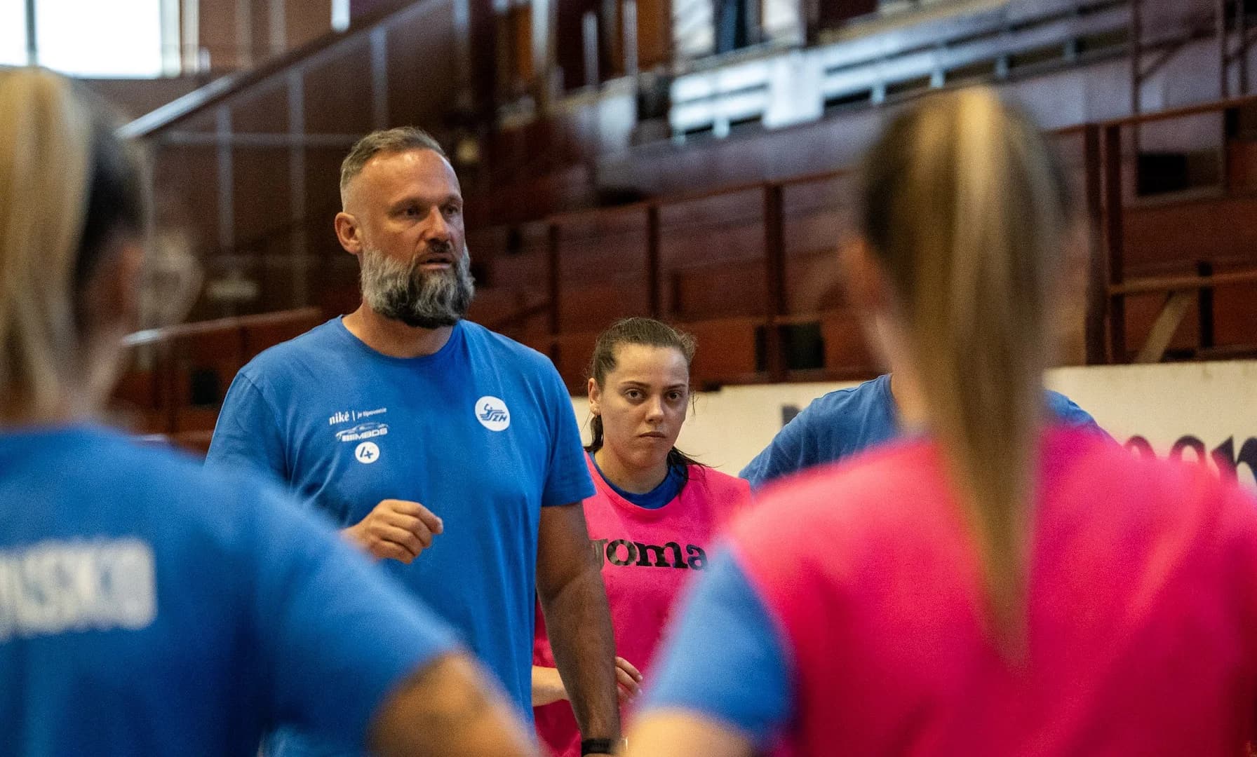 REPRE ŽENY: SLOVENKY SA STRETLI V ŠALI PRED ZÁPASMI S TURECKOM 
