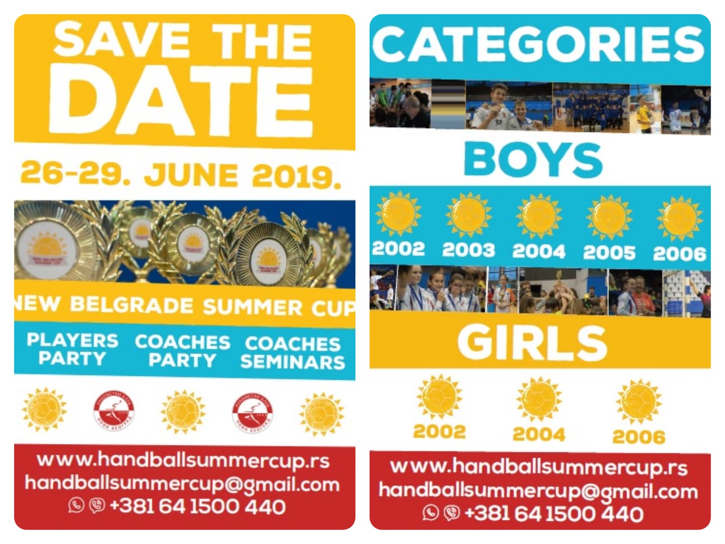 New  Beograd  Summer  Cup  2019