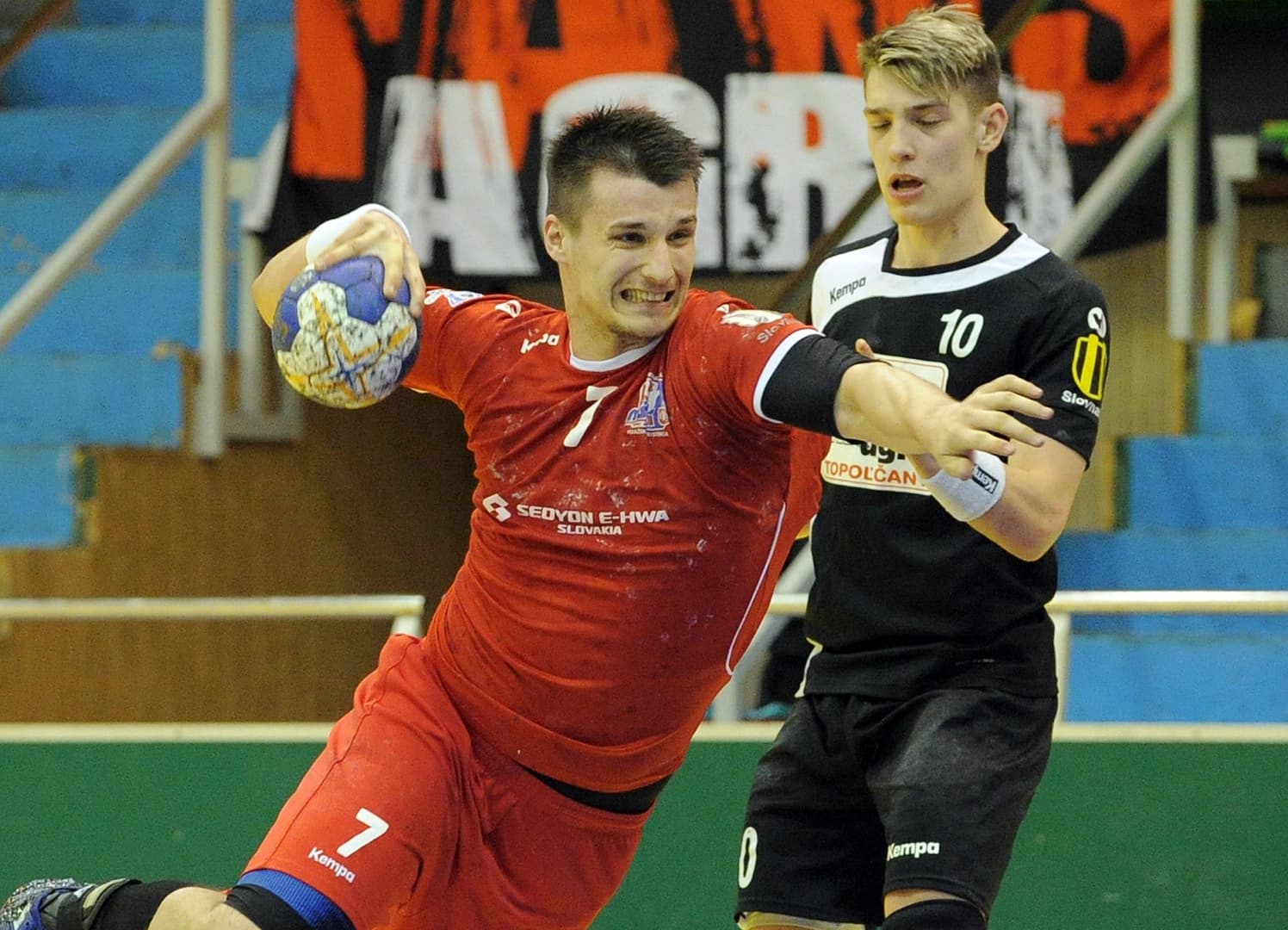 Slovnaft handball extraliga - Považania nezaváhali v Topoľčanoch