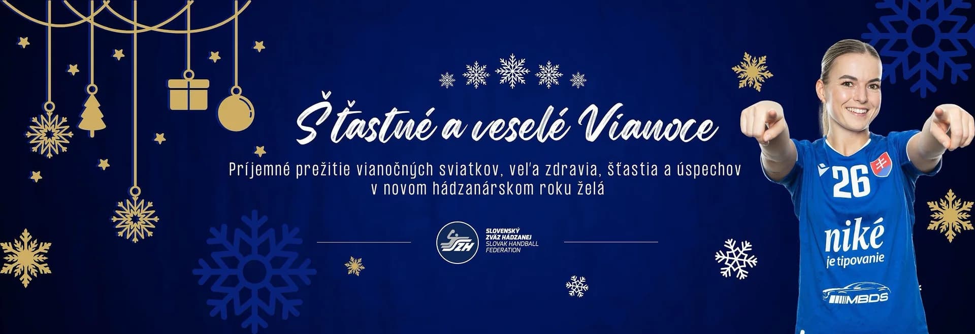 ŠŤASTNÉ A VESELÉ VIANOCE