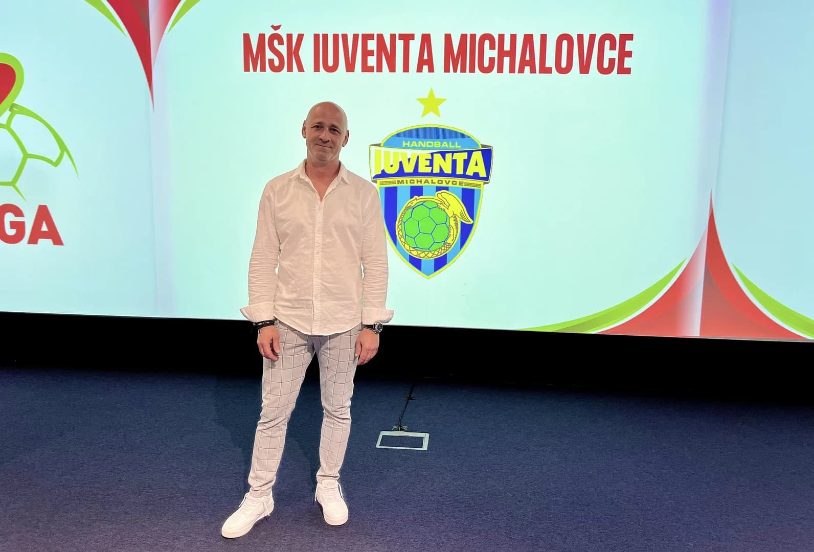 MICHAL LUKAČÍN SA TEŠÍ NA NOVÚ SEZÓNU AJ ZÁPASY PROTI ŠALI, KTORÁ JE JEHO DRUHÝM DOMOVOM 