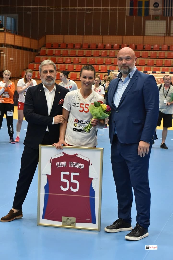 Fiľková-Trehubová je vďačná Slovensku za šancu, rozlúčku si predstavovala inak