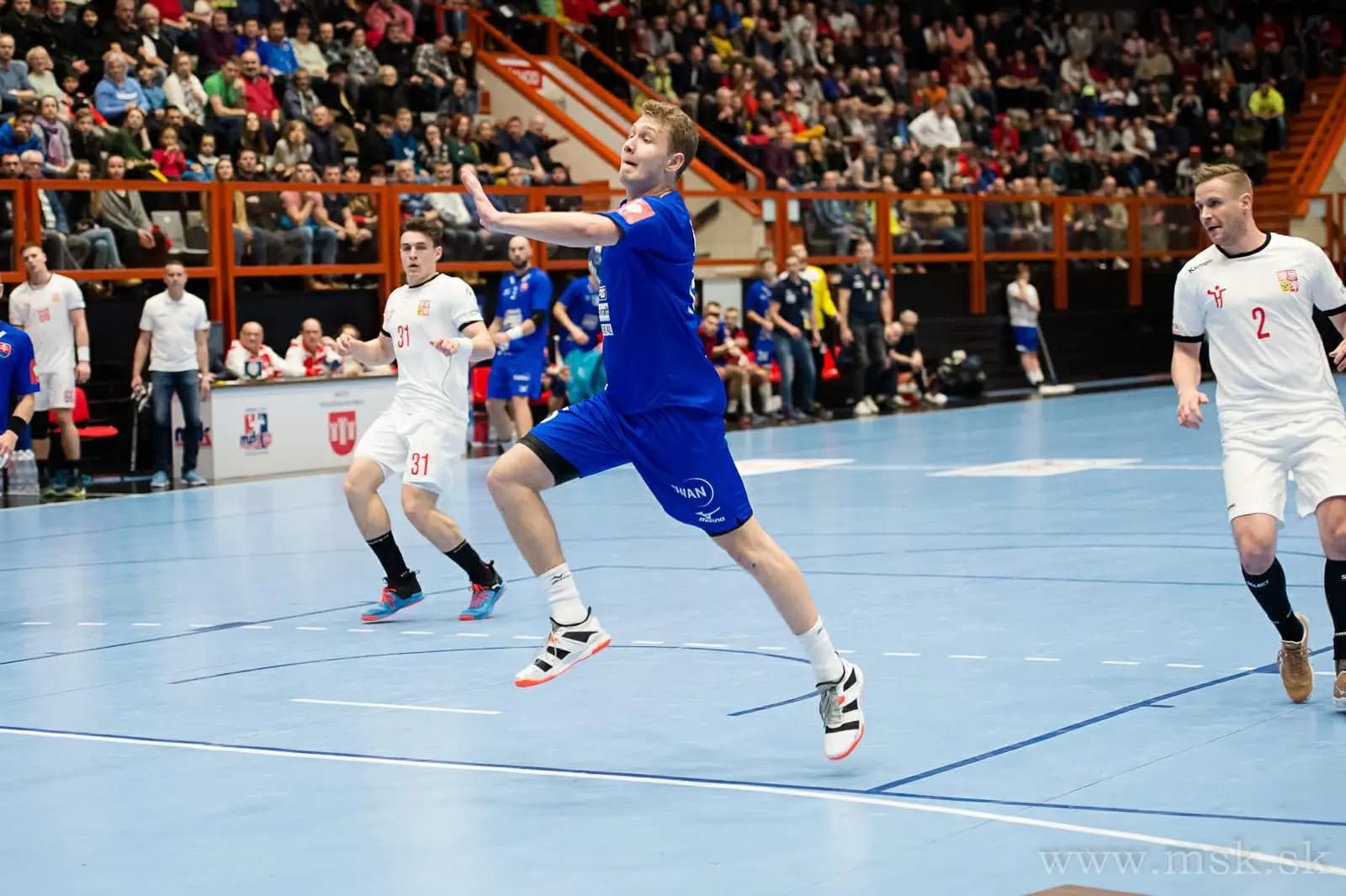 V Považskej Bystrici víťazstvo Slovákov v príprave nad Čechmi