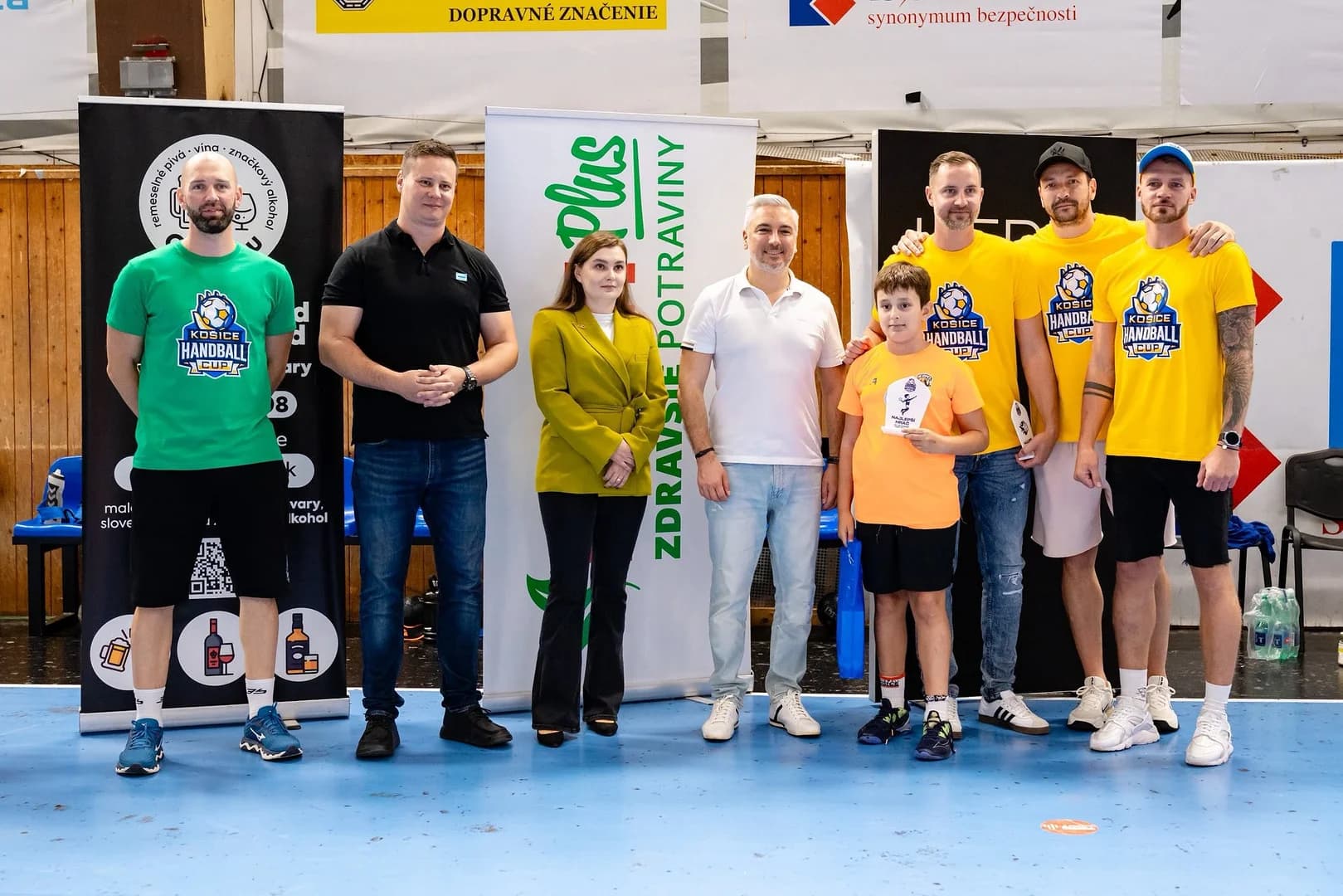 DRUHÝ ROČNÍK MEDZINÁRODNÉHO KOŠICE HANDBALL CUPU BUDE V DRUHEJ POLOVICI AUGUSTA, REGISTRÁCIA JE SPUSTENÁ 