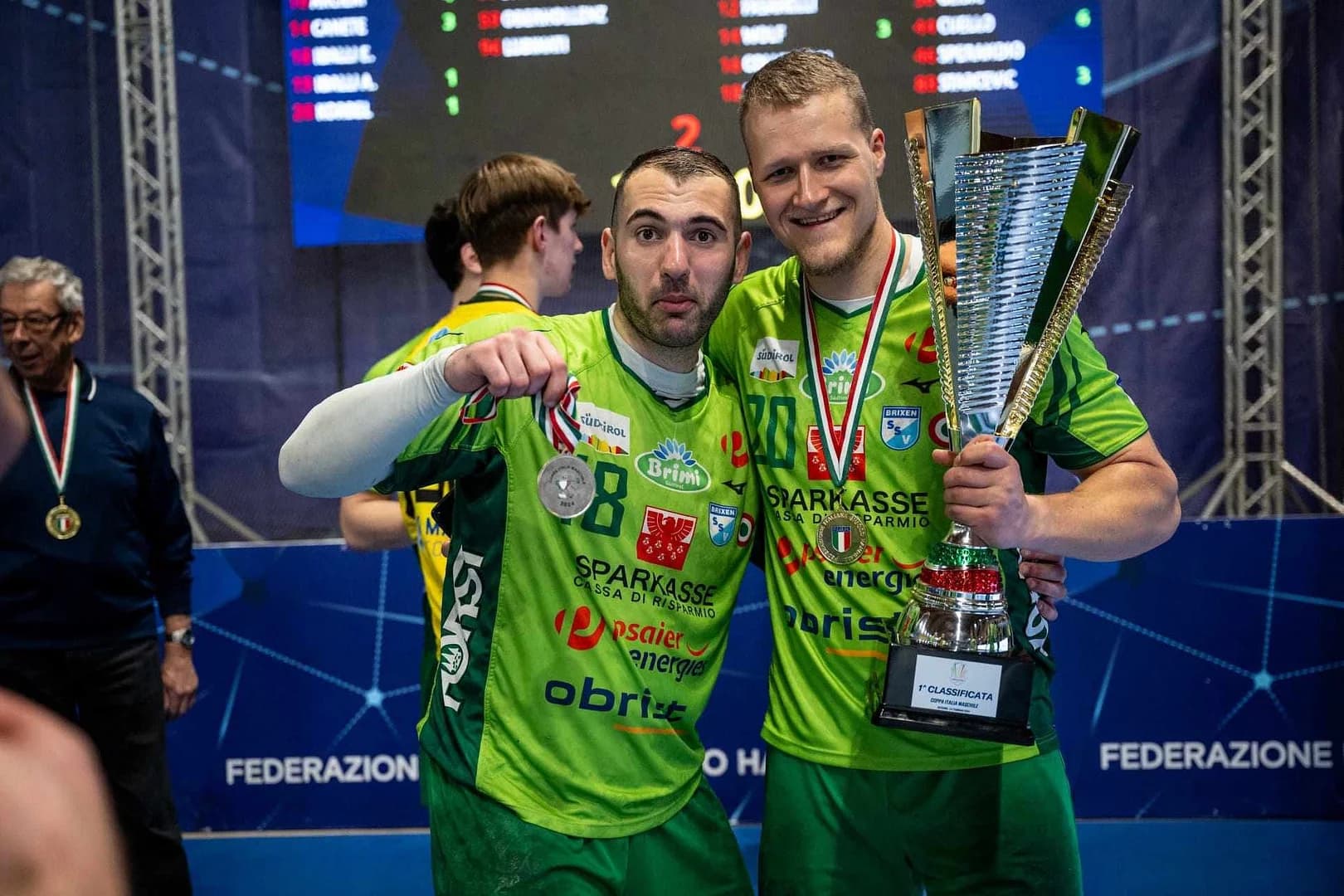 Korbel s trofejou v Talianskom pohári 