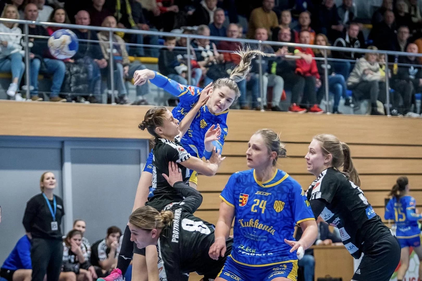 MOL liga: Slovenskí favoriti nadeľovali, Iuventa pred DAC