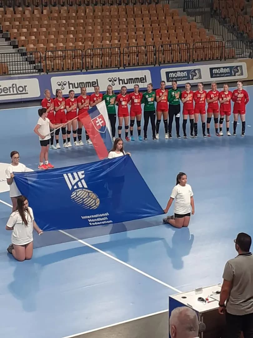 Repre juniorky-MS: Nádej Sloveniek vydržala len do úvodu druhého polčasu