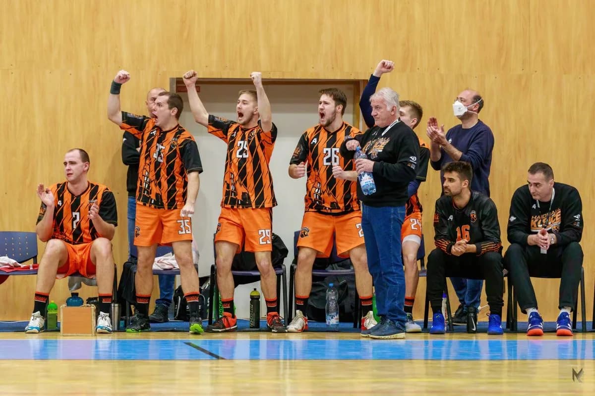 Nové Zámky polčas živili nádej na prekvapenie a postup, do semifinále HK Košice