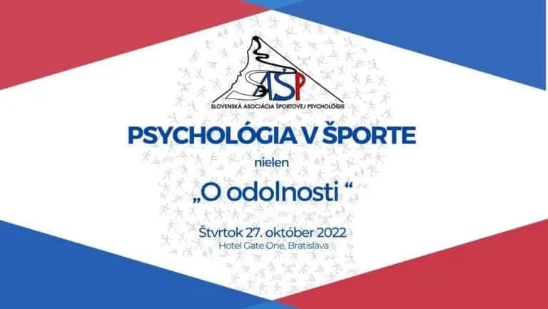 V Bratislave konferencia Psychológia v športe
