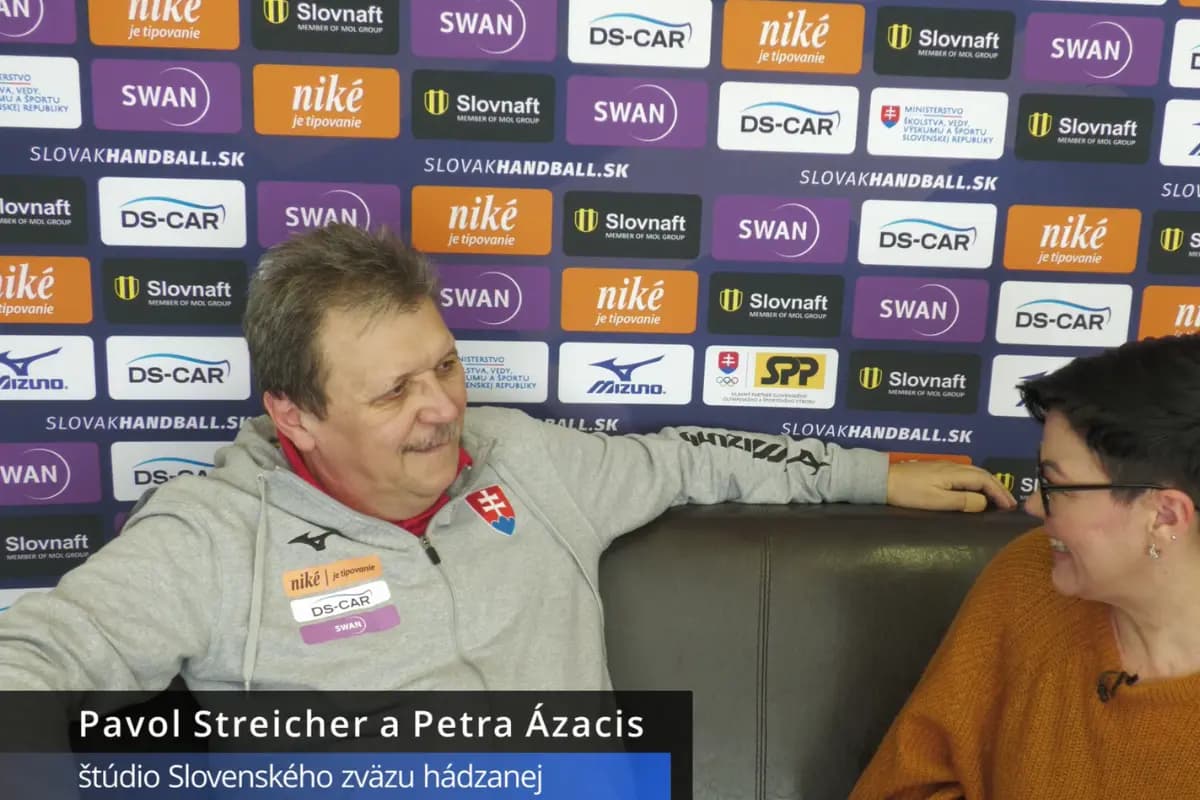 Rozhovor s Pavlom Streicherom, trénerom ženskej reprezentácie, nielen o kvalifikačných zápasoch so Srbkami