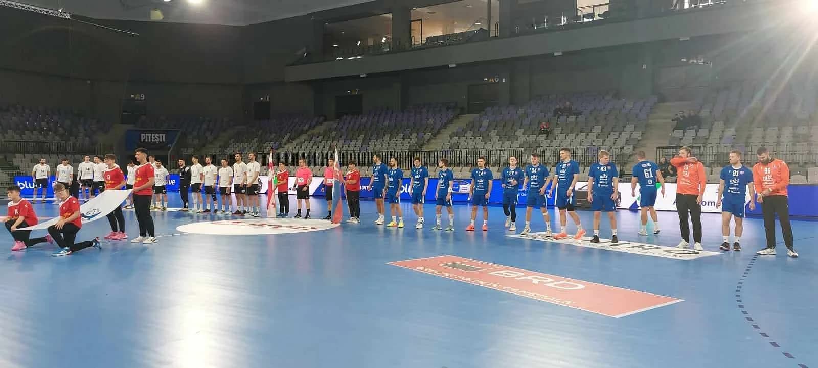 Repre muži: V semifinále Karpatského pohára prehra s Gruzínskom, v piatok o 3. miesto
