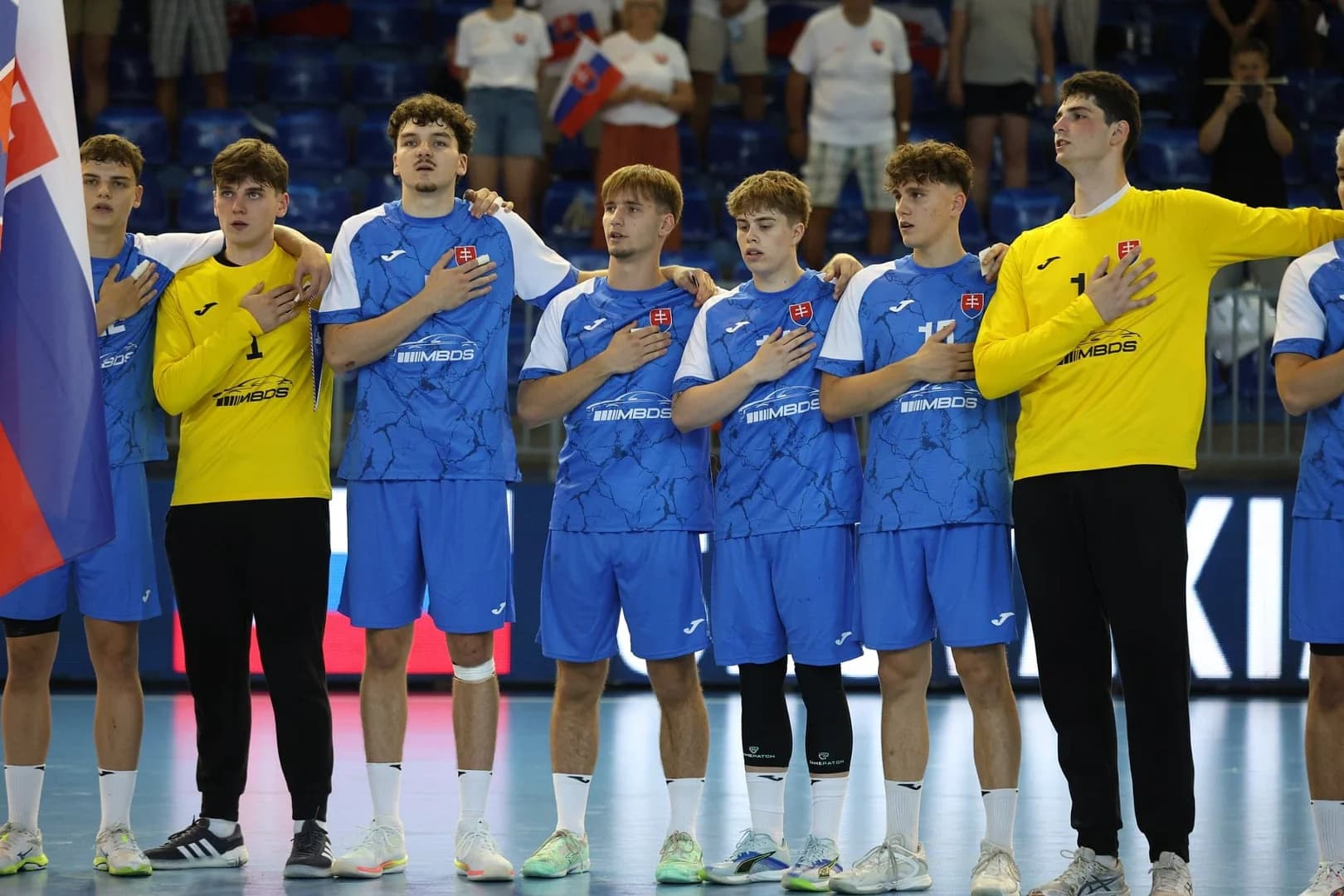 MAJSTROVSTVÁ EURÓPY KADETOV: PREHRA SLOVÁKOV S DÁNMI ROZDIELOM 13 GÓLOV 