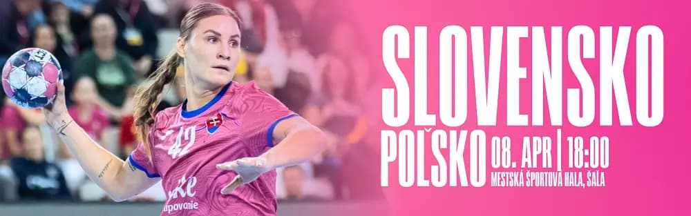 REPRE ŽENY: VSTUPENKY NA EUROCUPOVÝ ZÁPAS SLOVENIEK PROTI POĽKÁM V PREDAJI. TEŠÍME SA NA SKVELÚ ATMOSFÉRU V ŠALI 