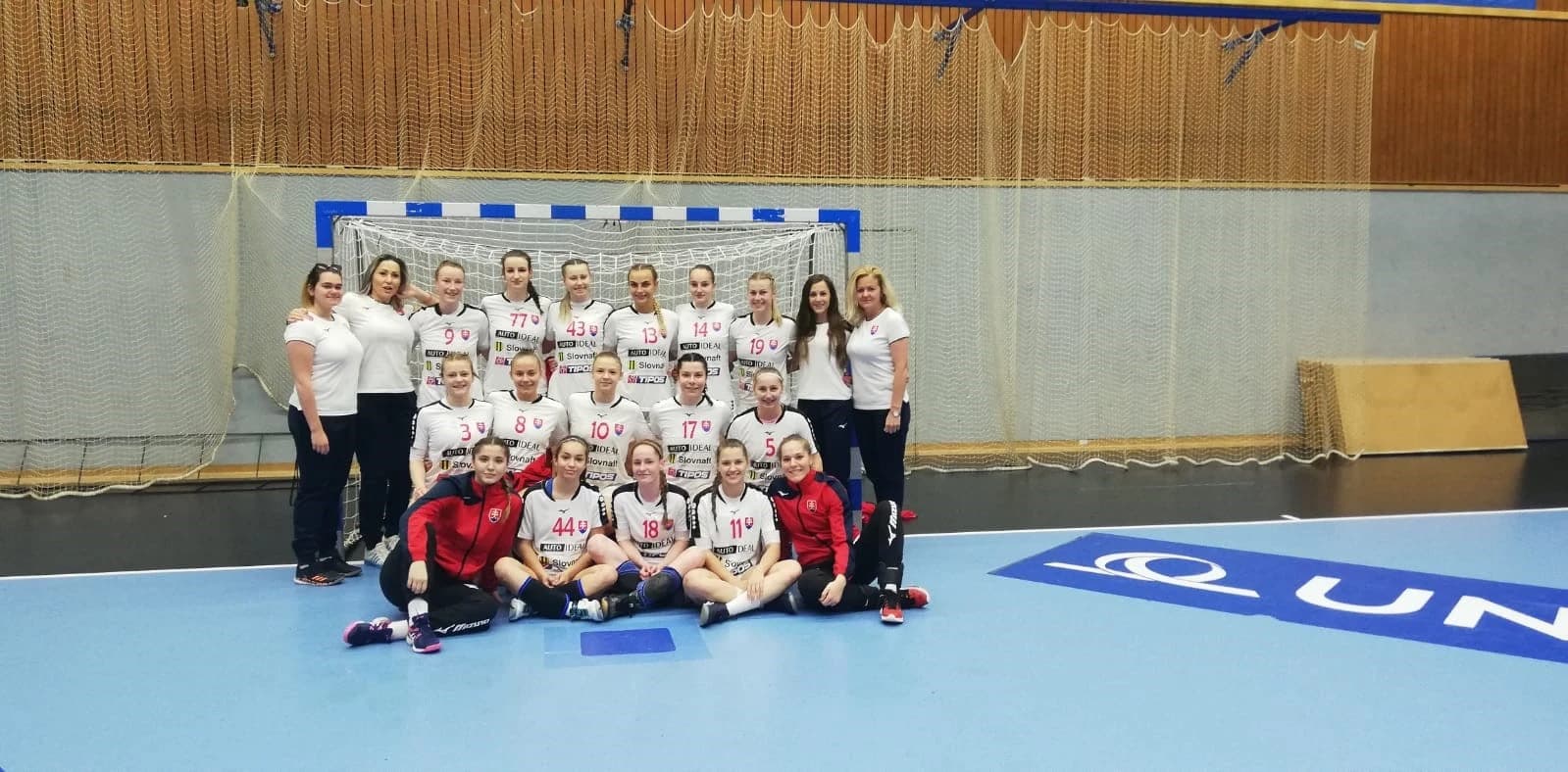 V odvete prehra junioriek SR s Rakúšankami