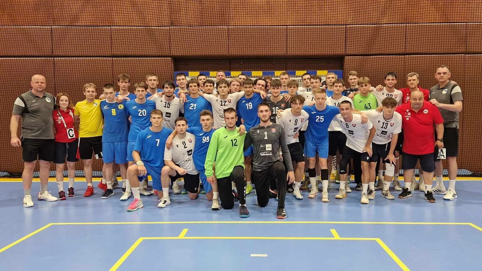 Repre juniori: Aj odveta pre Slovákov