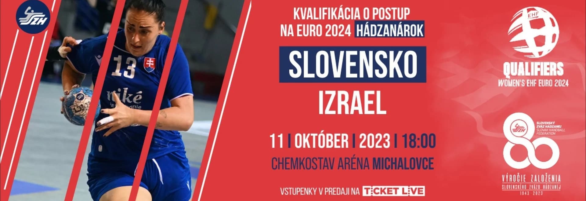 Repre ženy: Kvalifikácia ME sa blíži, od piatka v predaji vstupenky na Izrael