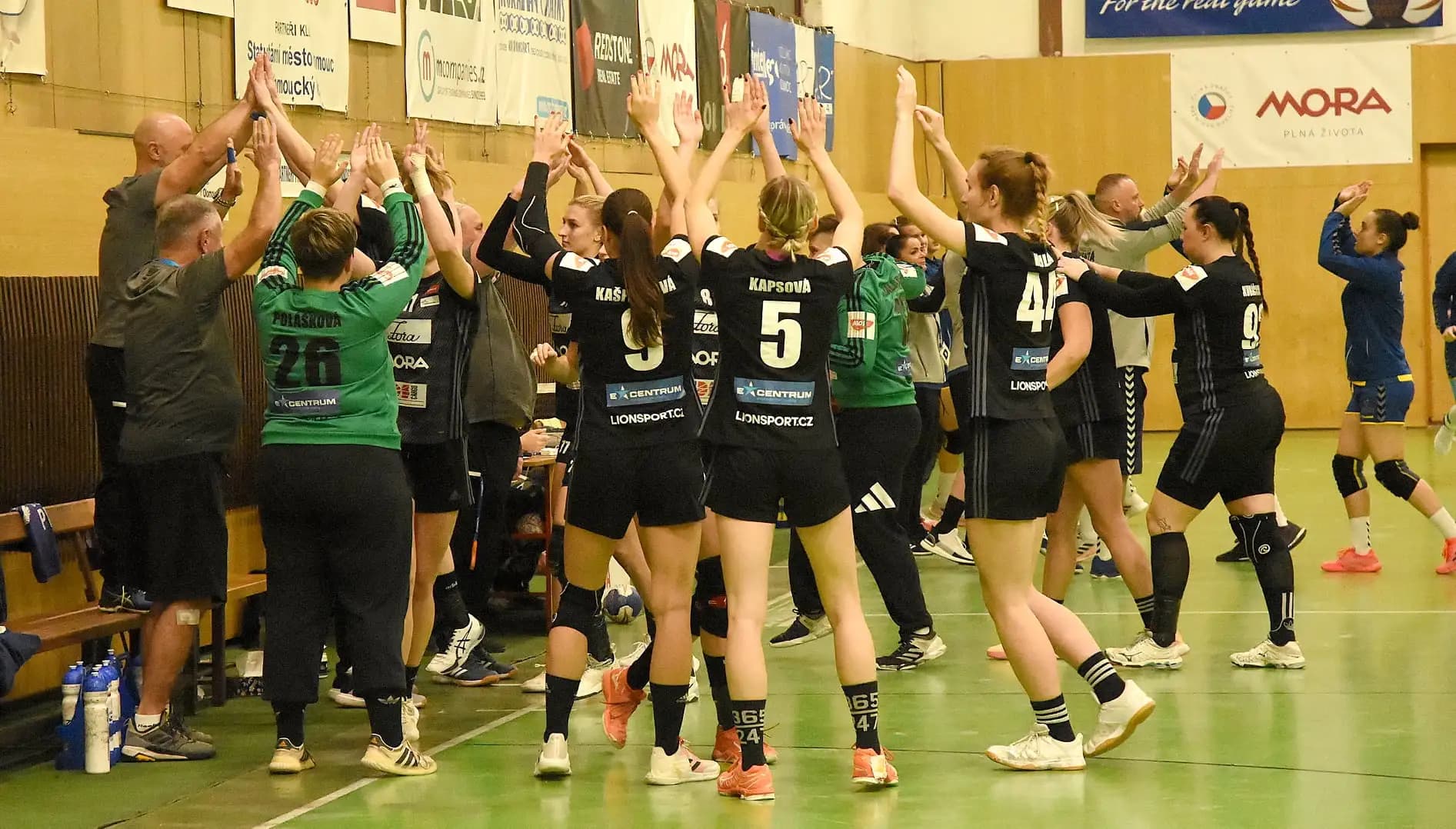 MOL liga: Olomouc preskočil Písek