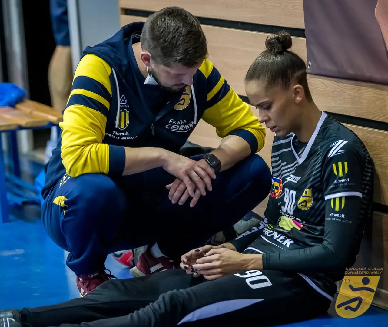 Ďalšia zdravotná komplikácia pre DAC i reprezentáciu SR, Oguntoyová na operáciu