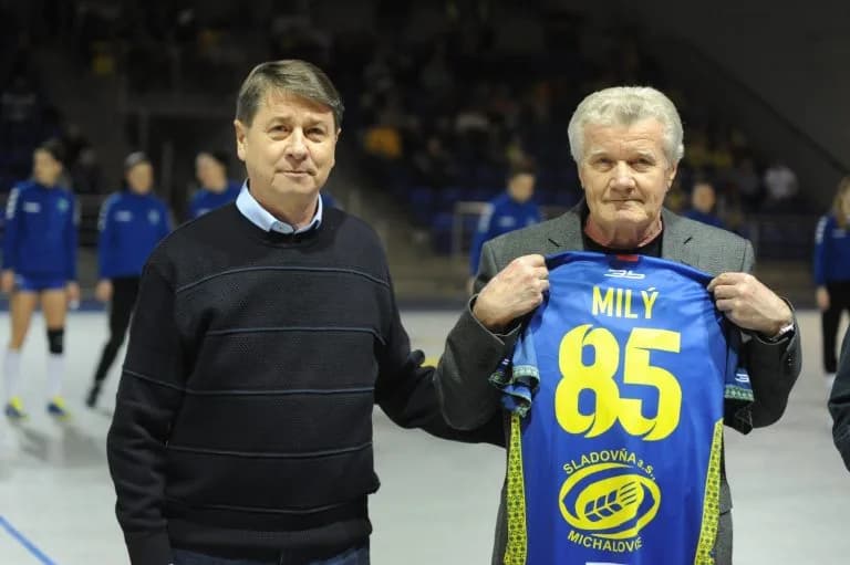 Michal Milý: Keby nebolo Chemkostavu, ženská hádzaná už v Michalovciach možno nie je