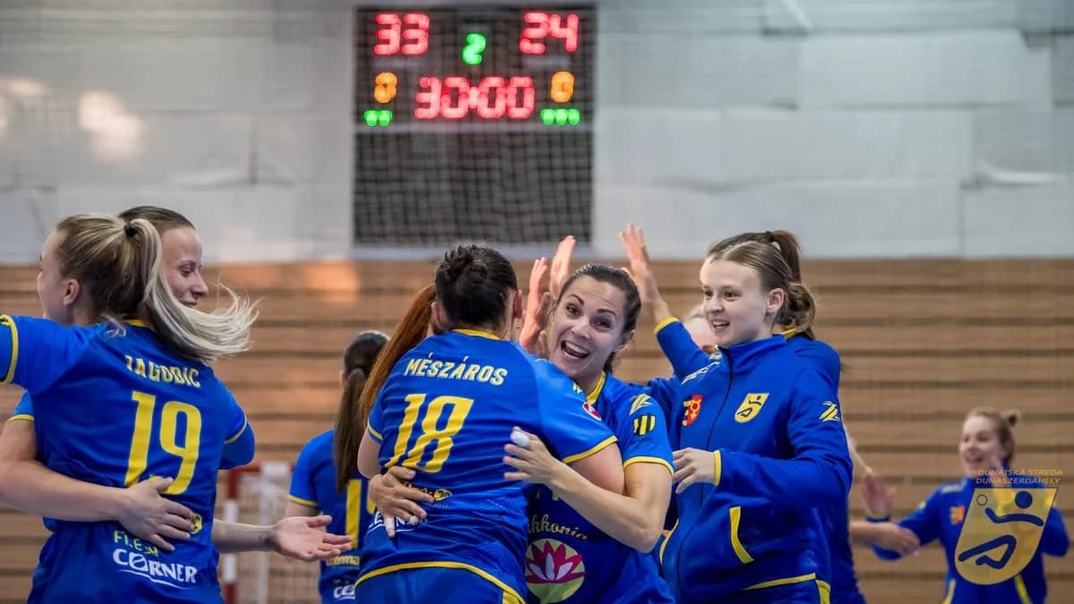 MOL:  Tesné víťazstvo DAC, D. Streda do finále proti Iuvente