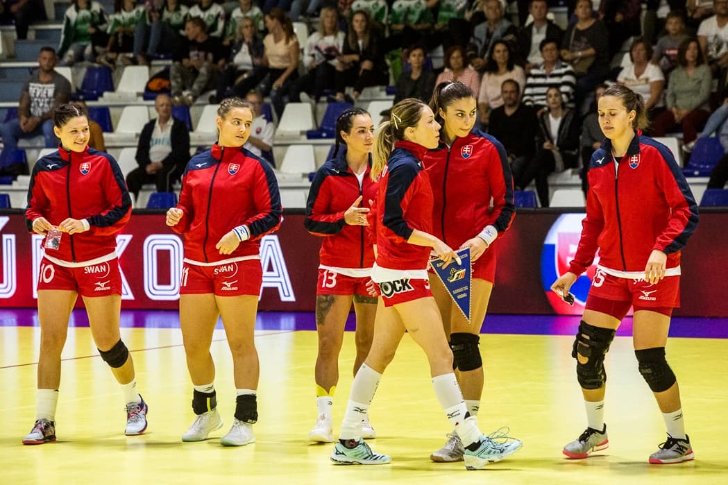 Slovenky začnú boj o MS 2021 v I. fáze kvalifikácie