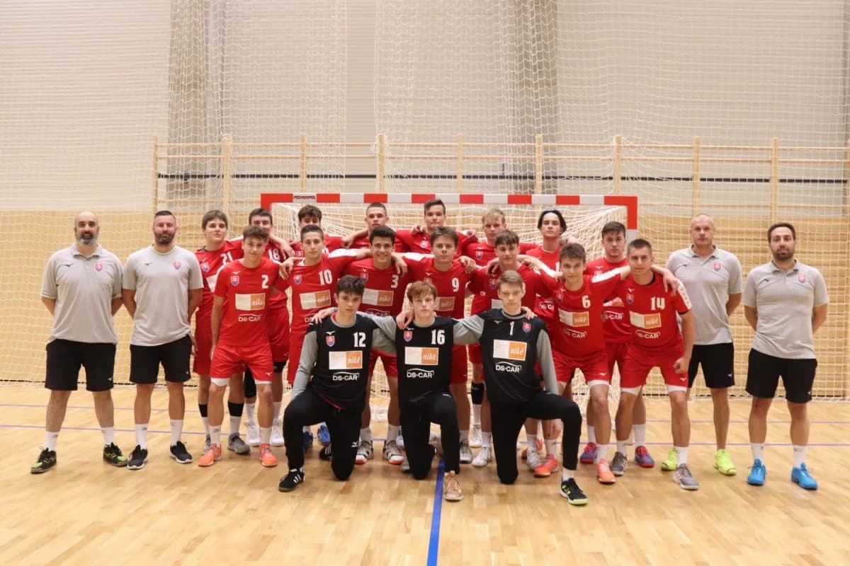 Repre predkadeti: Slovenský tím chlapcov do 17 rokov tretí v kvalitnej konkurencii na turnaji v Bratislave