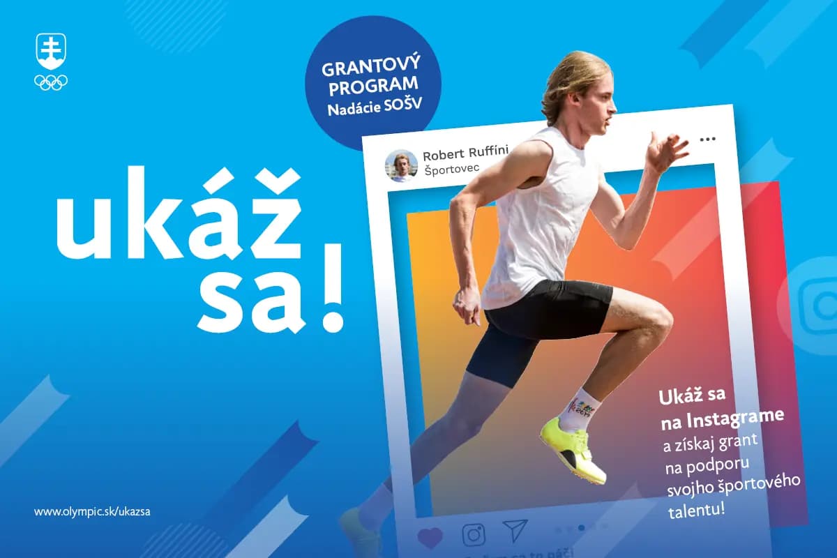Grantový program Ukáž sa!