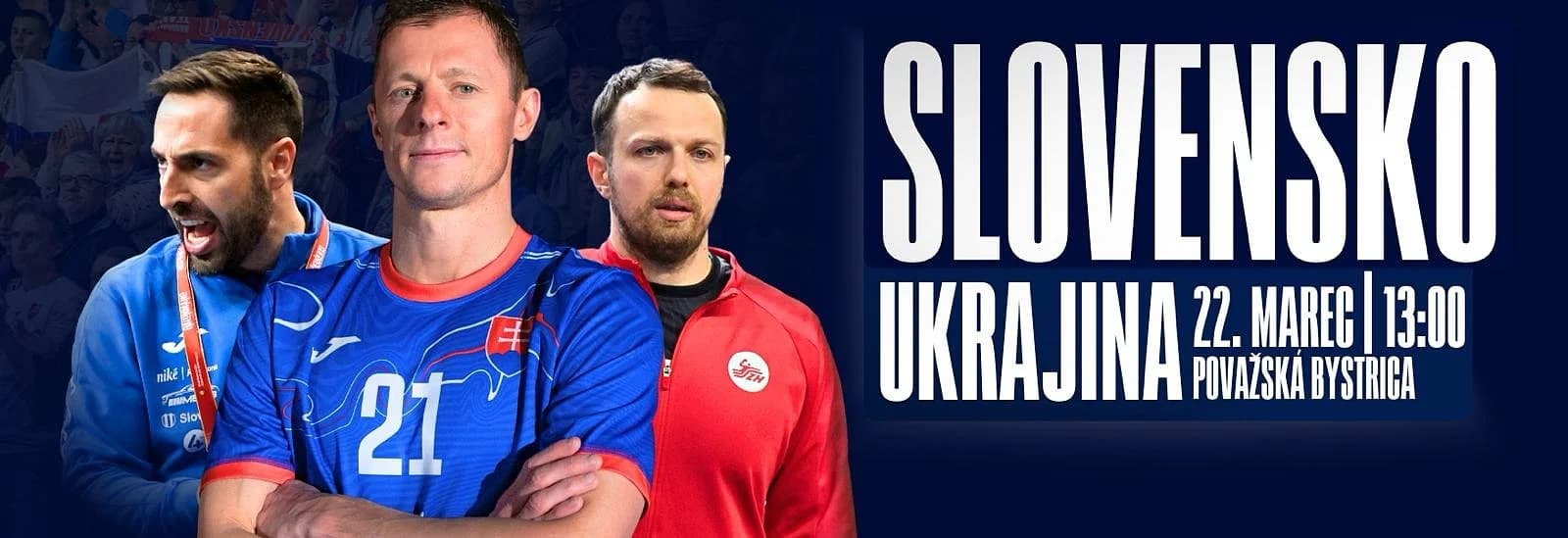 REPRE MUŽI: ĎAKUJEME ZA PODPORU V NEMECKU A POZÝVAME VÁS NA ODVETU S UKRAJINOU DO POVAŽSKEJ BYSTRICE 