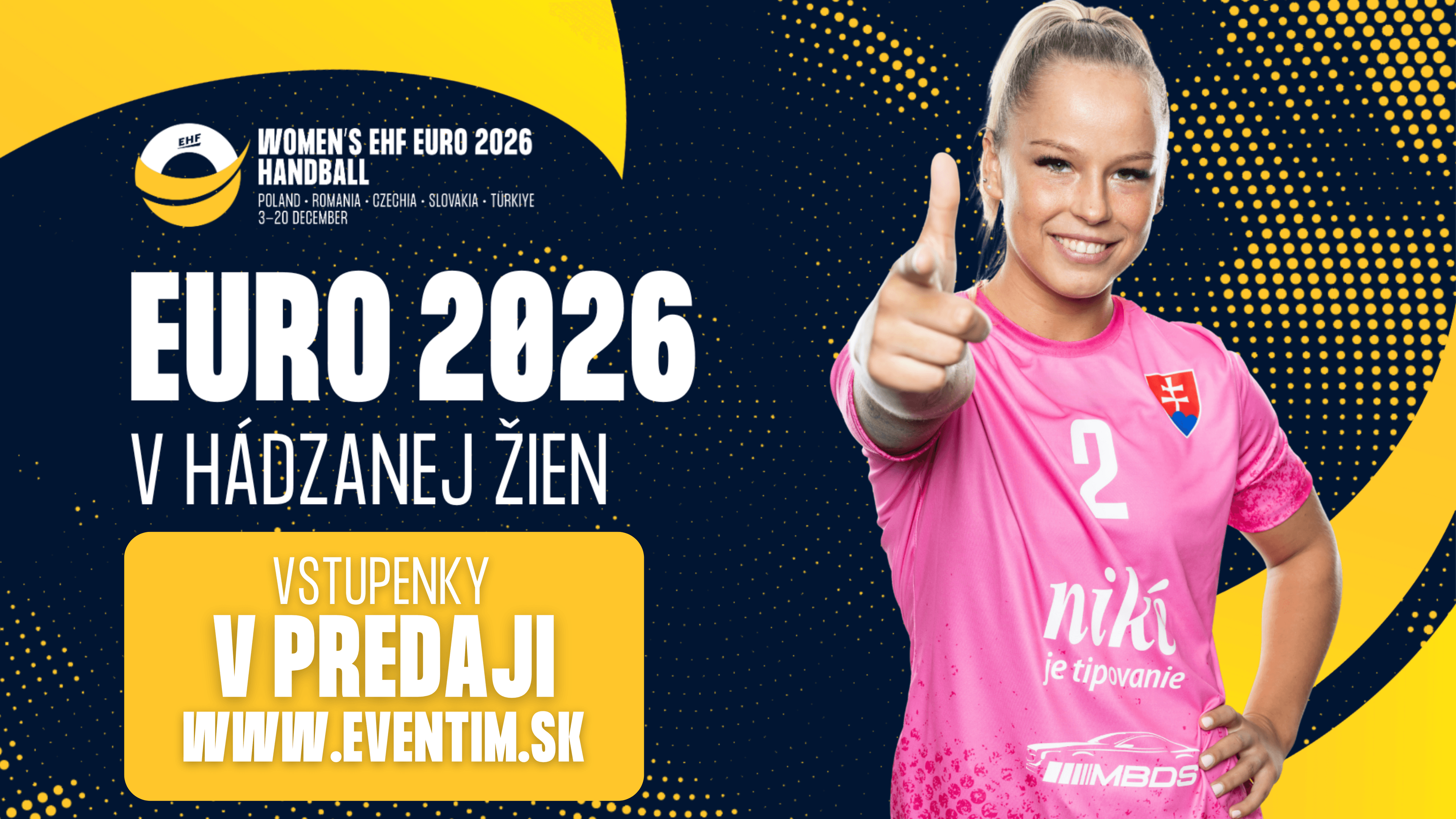 Banner Euro vstupenky